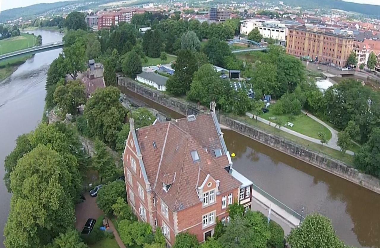 Ferienwohnung Inselvilla Hamelin Exterior photo